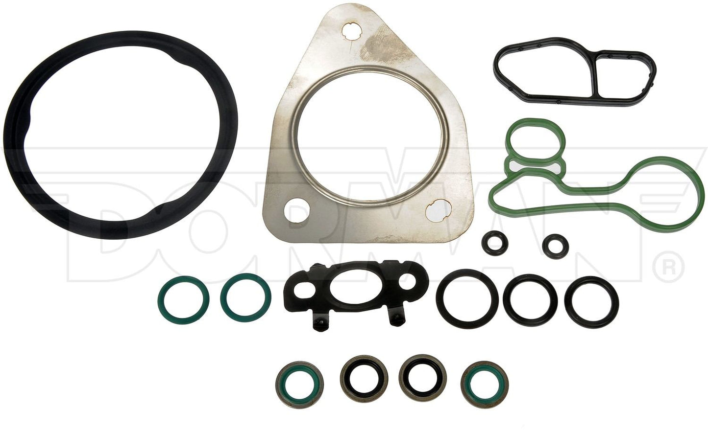 Dorman - OE Solutions Engine Oil Cooler Seal Kit for 2013-2021 Buick and 2018-2020 Chevrolet 926-166