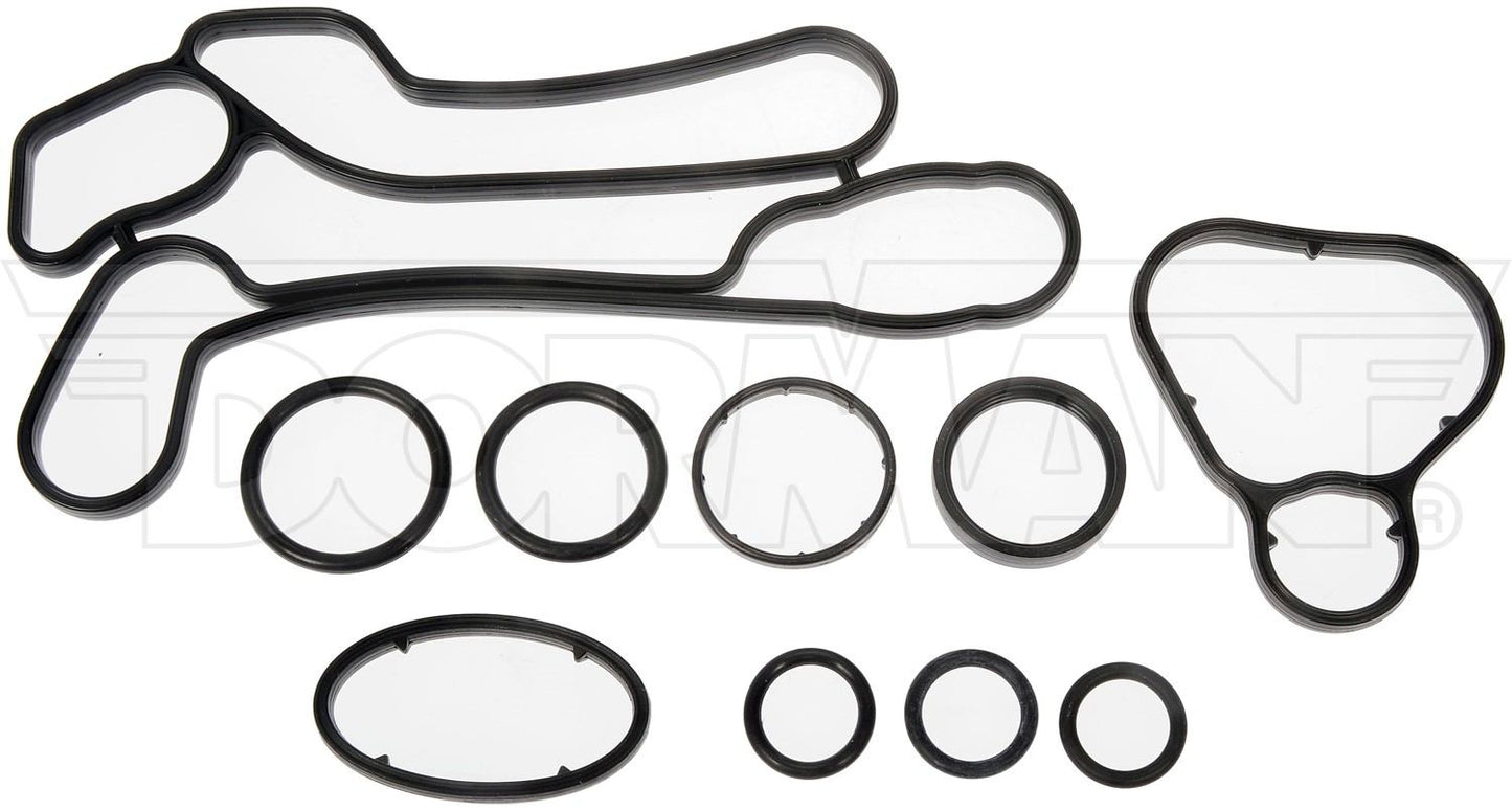 Dorman - OE Solutions Engine Oil Cooler Seal Kit for 2009-08 Saturn 2010-09 Pontiac 2018-08 Chevrolet 926-167