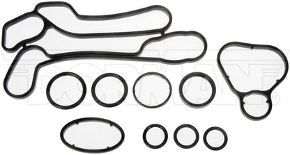 Dorman - OE Solutions Engine Oil Cooler Seal Kit for 2009-08 Saturn 2010-09 Pontiac 2018-08 Chevrolet 926-167