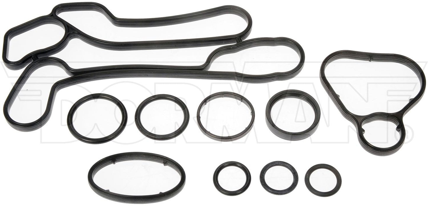 Dorman - OE Solutions Engine Oil Cooler Seal Kit for 2009-08 Saturn 2010-09 Pontiac 2018-08 Chevrolet 926-167