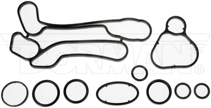Dorman - OE Solutions Engine Oil Cooler Seal Kit for 2009-08 Saturn 2010-09 Pontiac 2018-08 Chevrolet 926-167