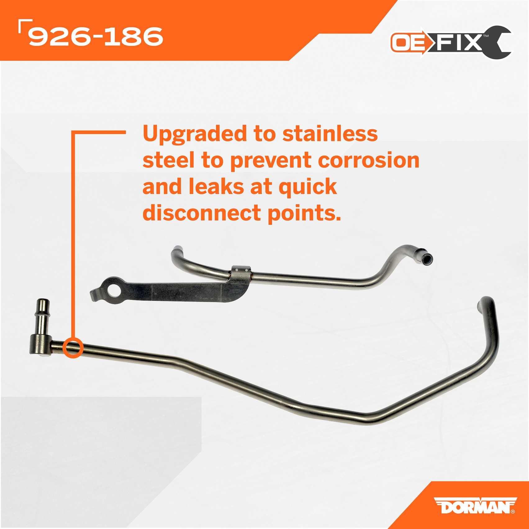 Dorman - OE Solutions TURBO COOLANT LINE KIT 926-186