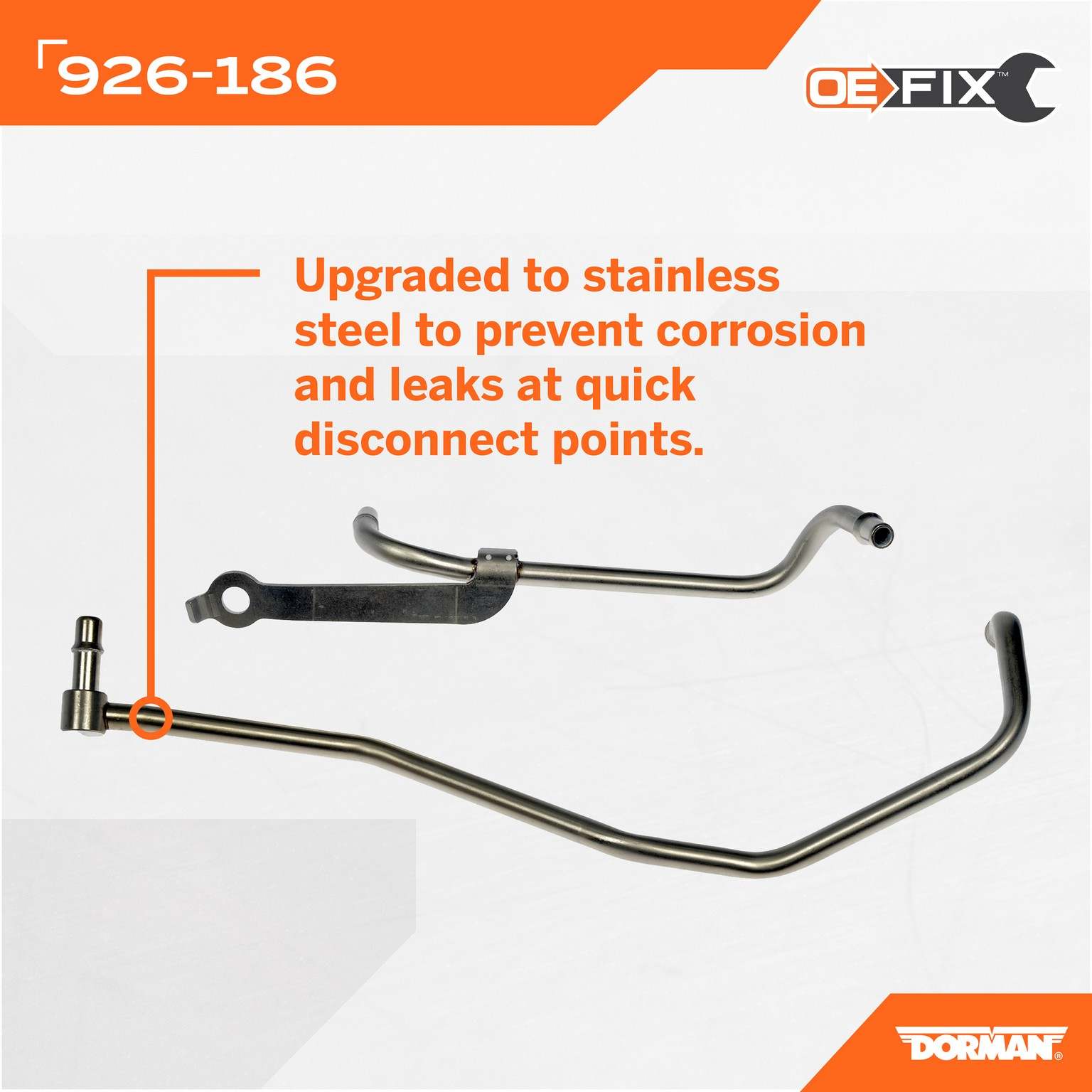 Dorman - OE Solutions TURBO COOLANT LINE KIT 926-186