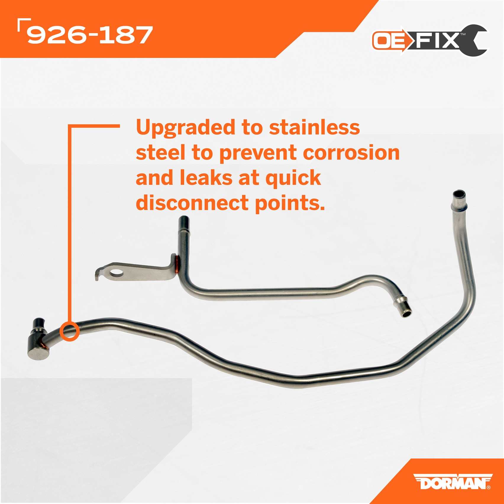 Dorman - OE Solutions TURBO COOLANT LINE KIT 926-187