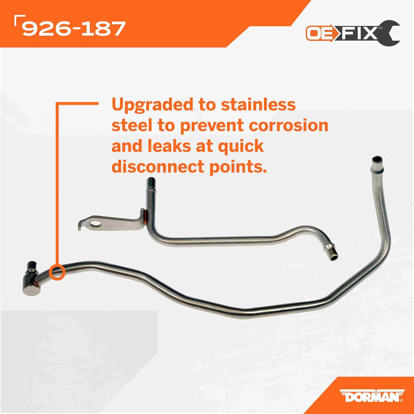 Dorman - OE Solutions TURBO COOLANT LINE KIT 926-187