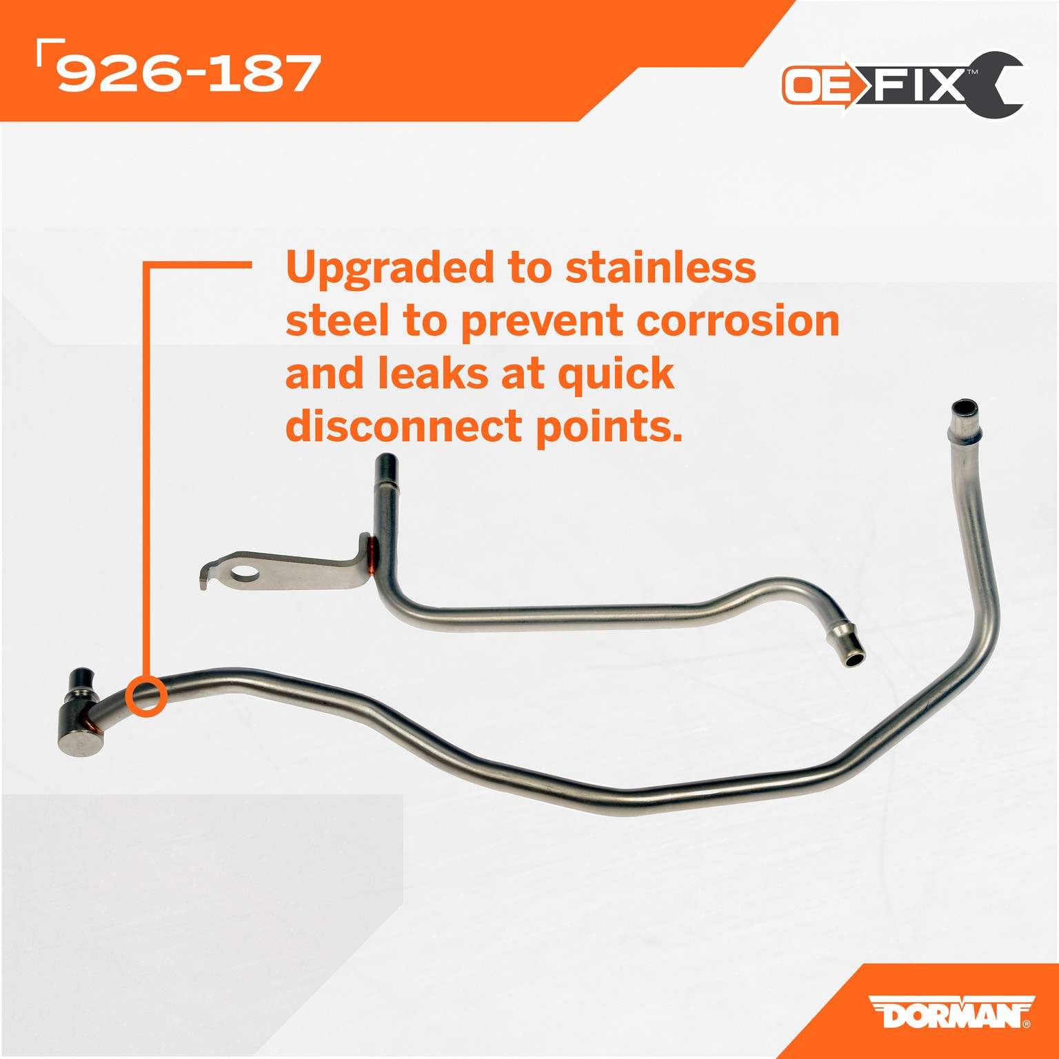 Dorman - OE Solutions TURBO COOLANT LINE KIT 926-187
