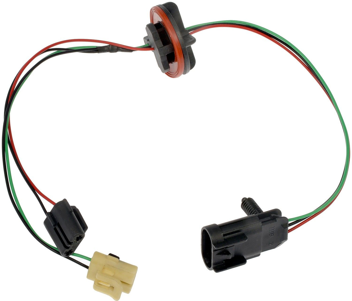 Dorman - OE Solutions Headlamp Jumper Harness with Trustworthy Quality for 2010-2009 Dodge and 2022-2011 Ram 926-384