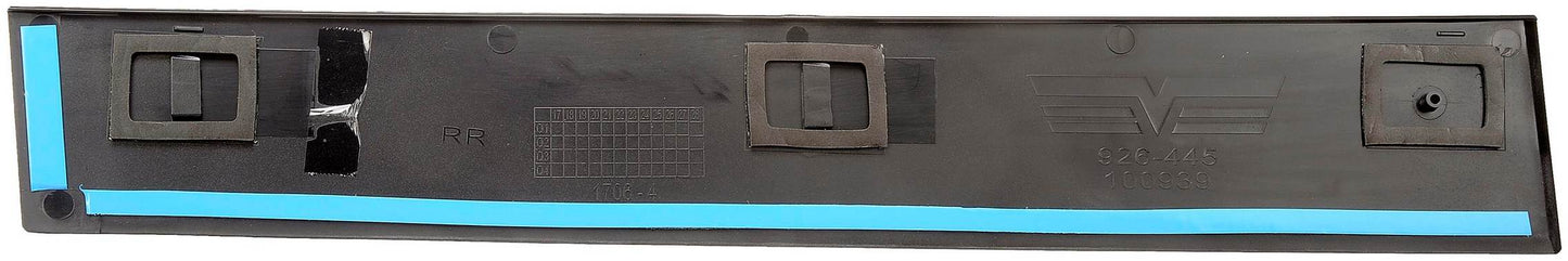 Dorman Door Applique B Pillar Molding Right Hand for 2016-08 Chrysler Town & Country 2020-08 Dodge Grand Caravan 926-445
