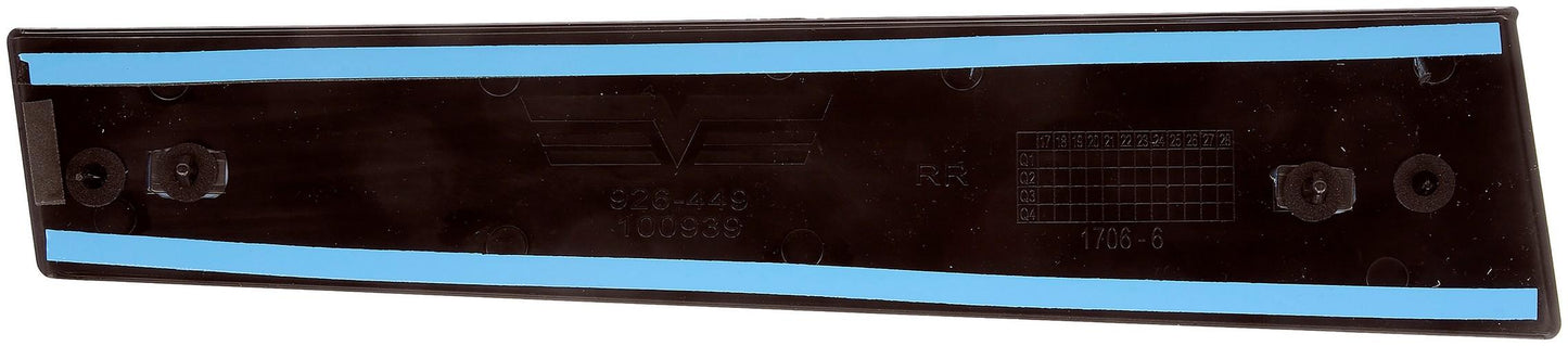 Dorman - OE Solutions Door Applique Right-Hand B Pillar Molding for 2016-11 Ford Explorer 926-449