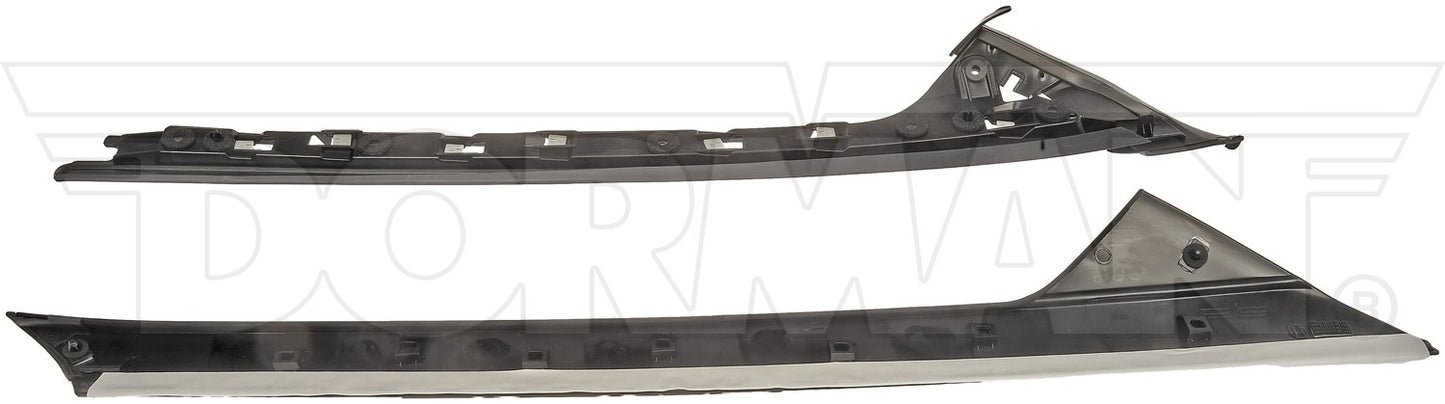 Dorman - OE Solutions Body A-Pillar Trim Panel Windshield A-Pillar Molding for 2018-11 Ford Explorer 926-451