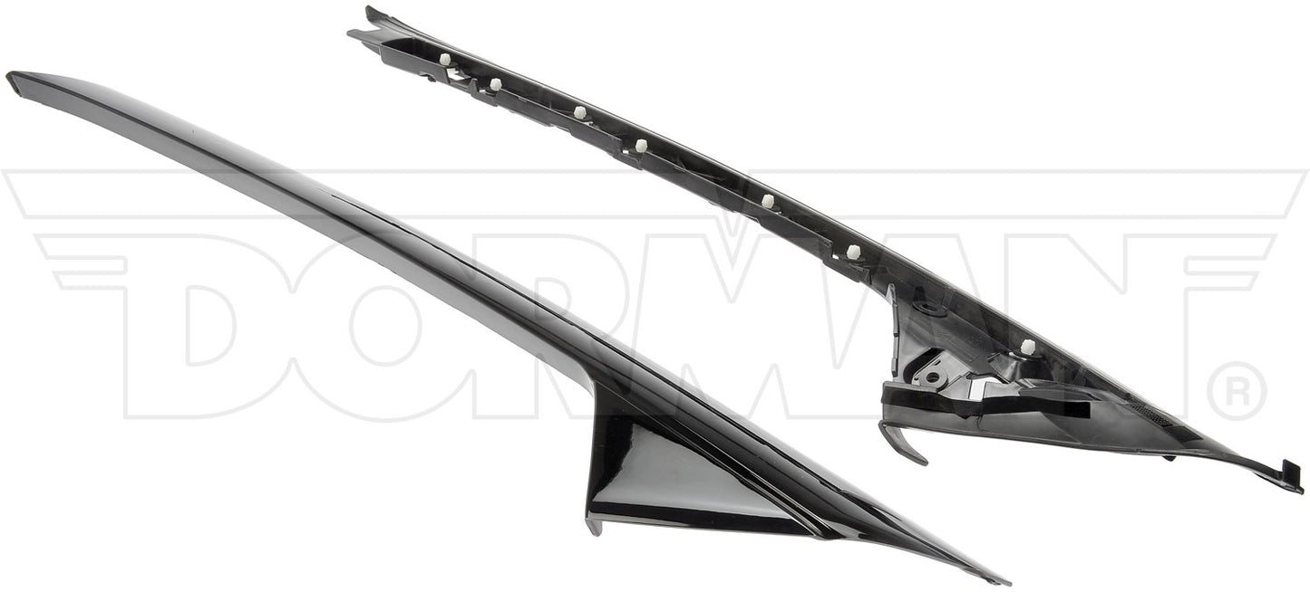 Dorman - OE Solutions Body A-Pillar Trim Panel Windshield A-Pillar Molding for 2018-11 Ford Explorer 926-451