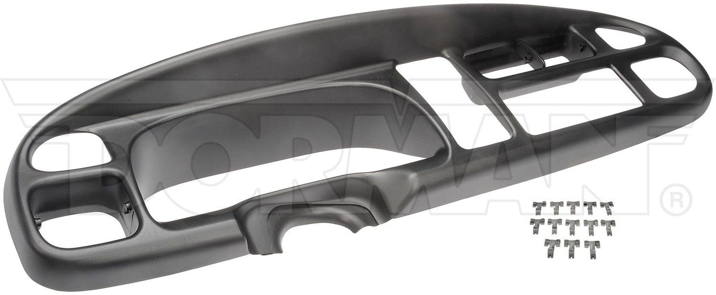 Dorman - OE Solutions Instrument Cluster Bezel with mounting hardware for 2001-1999 Dodge Ram 1500; 2002-1999 Dodge Ram 2500/3500 926-469