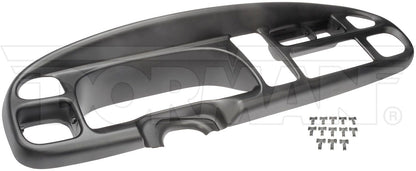 Dorman - OE Solutions Instrument Cluster Bezel with mounting hardware for 2001-1999 Dodge Ram 1500; 2002-1999 Dodge Ram 2500/3500 926-469