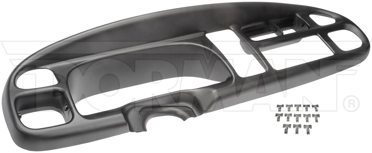 Dorman - OE Solutions Instrument Cluster Bezel with mounting hardware for 2001-1999 Dodge Ram 1500; 2002-1999 Dodge Ram 2500/3500 926-469