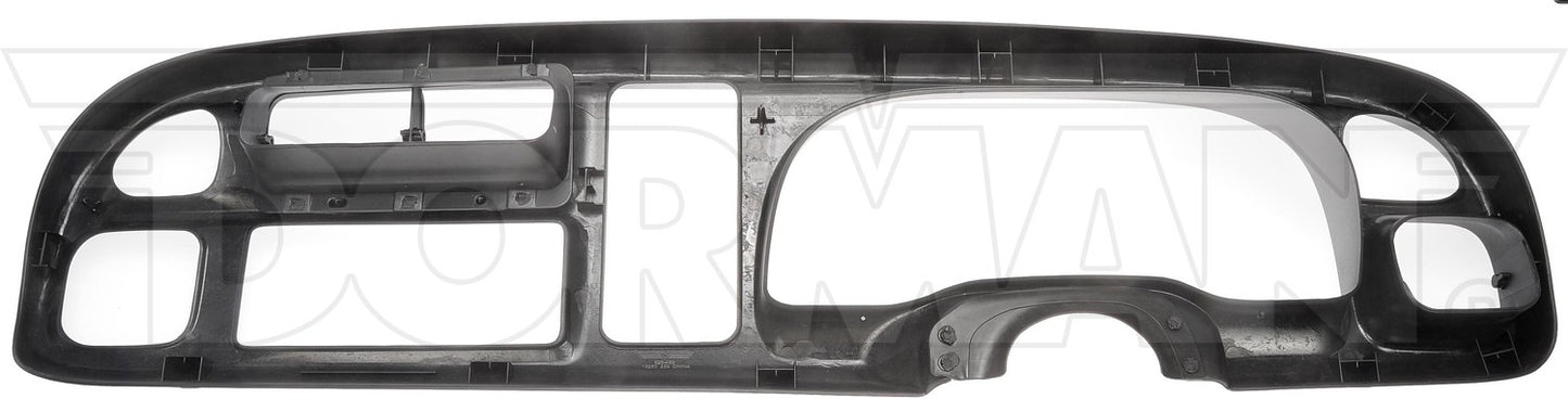 Dorman - OE Solutions Instrument Cluster Bezel with mounting hardware for 2001-1999 Dodge Ram 1500; 2002-1999 Dodge Ram 2500/3500 926-469