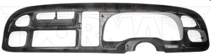Dorman - OE Solutions Instrument Cluster Bezel with mounting hardware for 2001-1999 Dodge Ram 1500; 2002-1999 Dodge Ram 2500/3500 926-469
