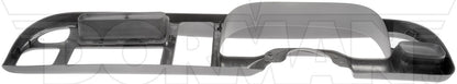 Dorman - OE Solutions Instrument Cluster Bezel with mounting hardware for 2001-1999 Dodge Ram 1500; 2002-1999 Dodge Ram 2500/3500 926-469