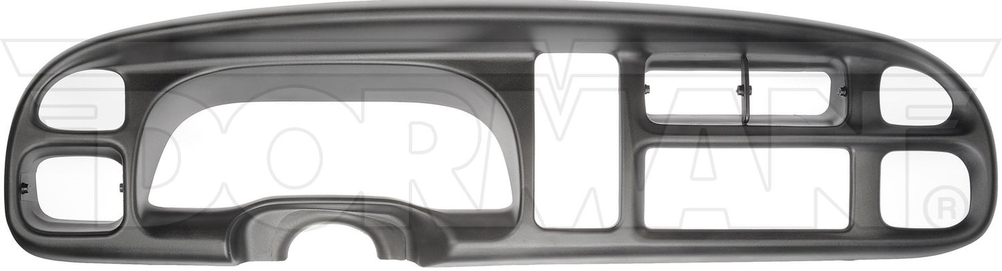 Dorman - OE Solutions Instrument Cluster Bezel with mounting hardware for 2001-1999 Dodge Ram 1500; 2002-1999 Dodge Ram 2500/3500 926-469