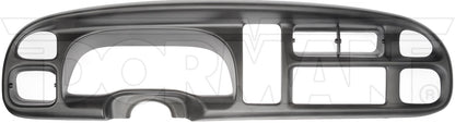 Dorman - OE Solutions Instrument Cluster Bezel with mounting hardware for 2001-1999 Dodge Ram 1500; 2002-1999 Dodge Ram 2500/3500 926-469