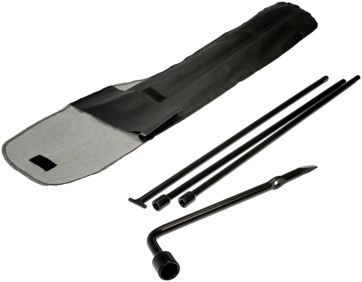 Dorman - OE Solutions Spare Tire Jack Handle Wheel Lug Wrench with Tough Durable Materials for Infiniti 2020-13 2010-97 Nissan 2019-96 926-781