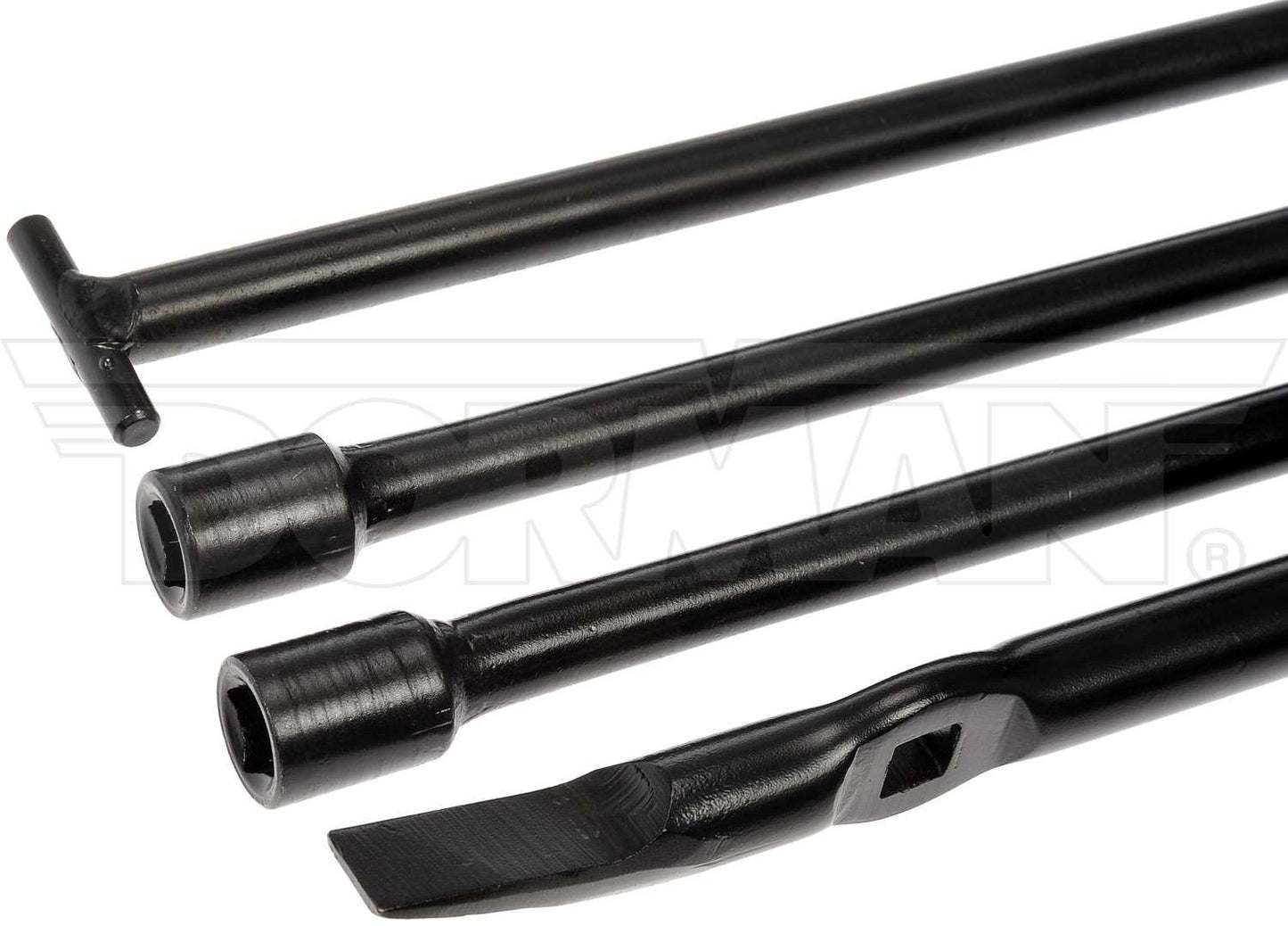 Dorman - OE Solutions Spare Tire Jack Handle Wheel Lug Wrench with Tough Durable Materials for Infiniti 2020-13 2010-97 Nissan 2019-96 926-781