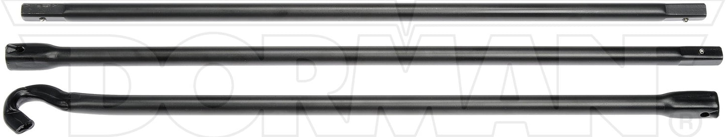Dorman - OE Solutions Spare Tire Jack Handle Wheel Lug Wrench with Spare Tire and Jack Tool Kit for 2019 Toyota Tacoma 926-782