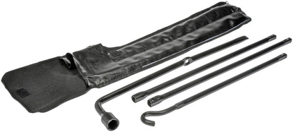 Dorman - OE Solutions Spare Tire Jack Handle / Wheel Lug Wrench with Spare Tire And Jack Tool Kit for 2018 Ford F-150 926-805