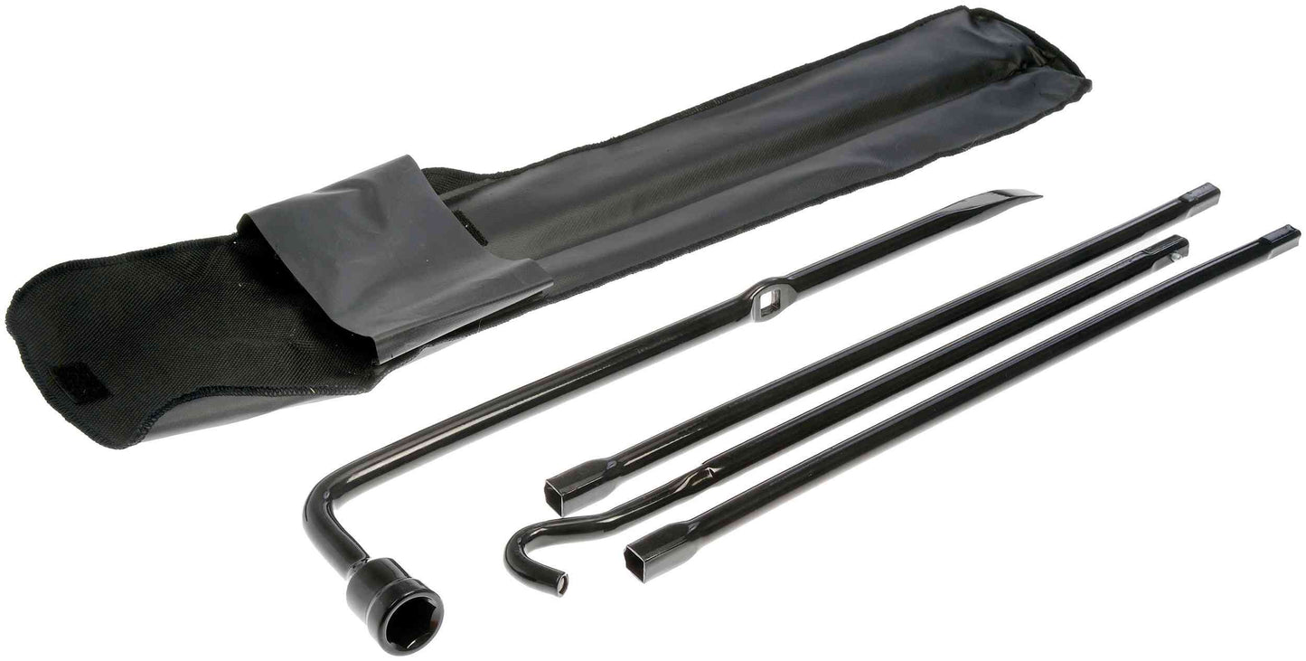 Dorman - OE Solutions Spare Tire Jack Handle / Wheel Lug Wrench with Spare Tire And Jack Tool Kit for 2018 Ford F-150 926-805