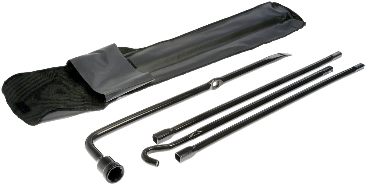 Dorman - OE Solutions Spare Tire Jack Handle / Wheel Lug Wrench with Spare Tire And Jack Tool Kit for 2018 Ford F-150 926-805