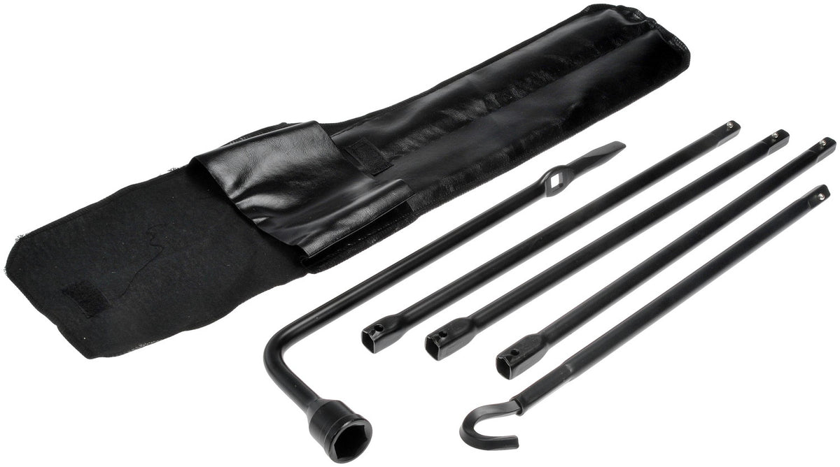 Dorman - OE Solutions Spare Tire Jack Handle Wheel Lug Wrench with Spare Tire And Jack Tool Kit for 2010-2018 Dodge Ram 1500 and 2020 Jeep Gladiator 926-809
