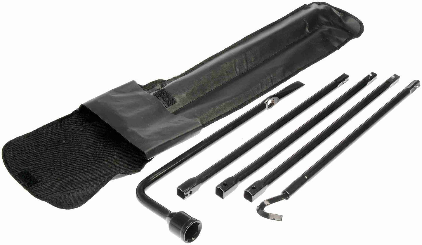 Dorman - OE Solutions Spare Tire Jack Handle Wheel Lug Wrench with Spare Tire And Jack Tool Kit for 2010-2018 Dodge Ram 1500 and 2020 Jeep Gladiator 926-809