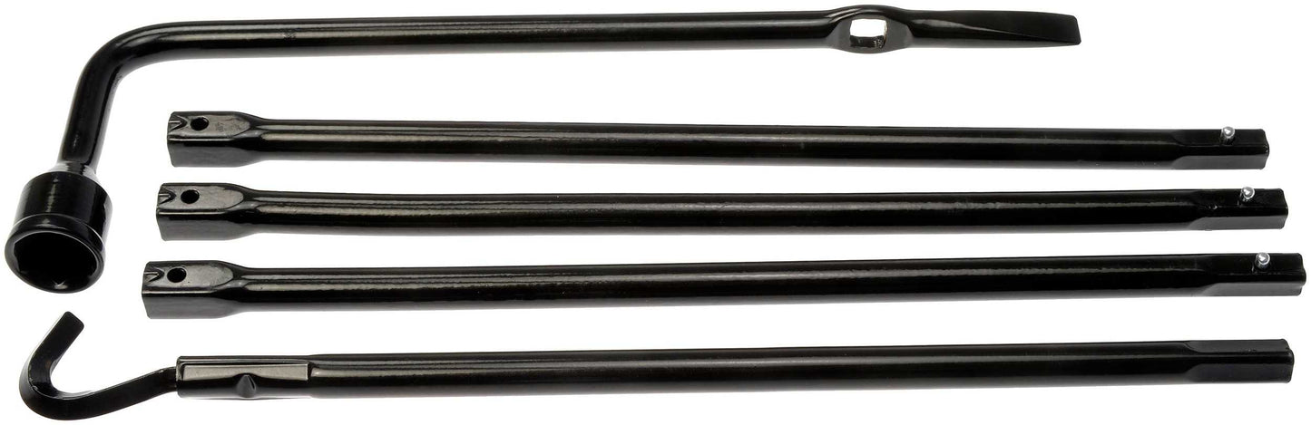 Dorman - OE Solutions Spare Tire Jack Handle Wheel Lug Wrench with Spare Tire And Jack Tool Kit for 2010-2018 Dodge Ram 1500 and 2020 Jeep Gladiator 926-809