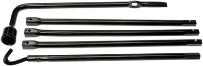 Dorman - OE Solutions Spare Tire Jack Handle Wheel Lug Wrench with Spare Tire And Jack Tool Kit for 2010-2018 Dodge Ram 1500 and 2020 Jeep Gladiator 926-809