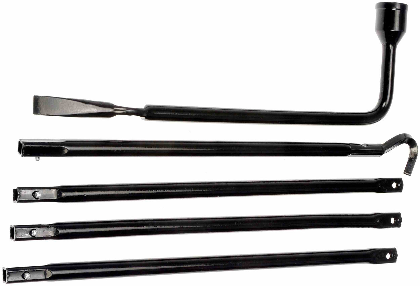 Dorman - OE Solutions Spare Tire Jack Handle Wheel Lug Wrench with Spare Tire And Jack Tool Kit for 2010-2018 Dodge Ram 1500 and 2020 Jeep Gladiator 926-809