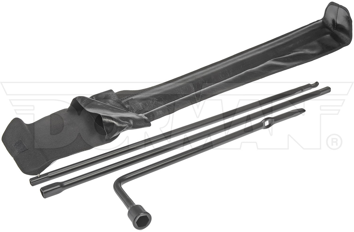 Dorman OE Solutions Spare Tire Jack Handle with Durable Corrosion‑Resistant Finish for Buick 2007‑04 Chevrolet 2009‑02 GMC 2009‑02 Oldsmobile 2004‑96 1994‑91 926-814