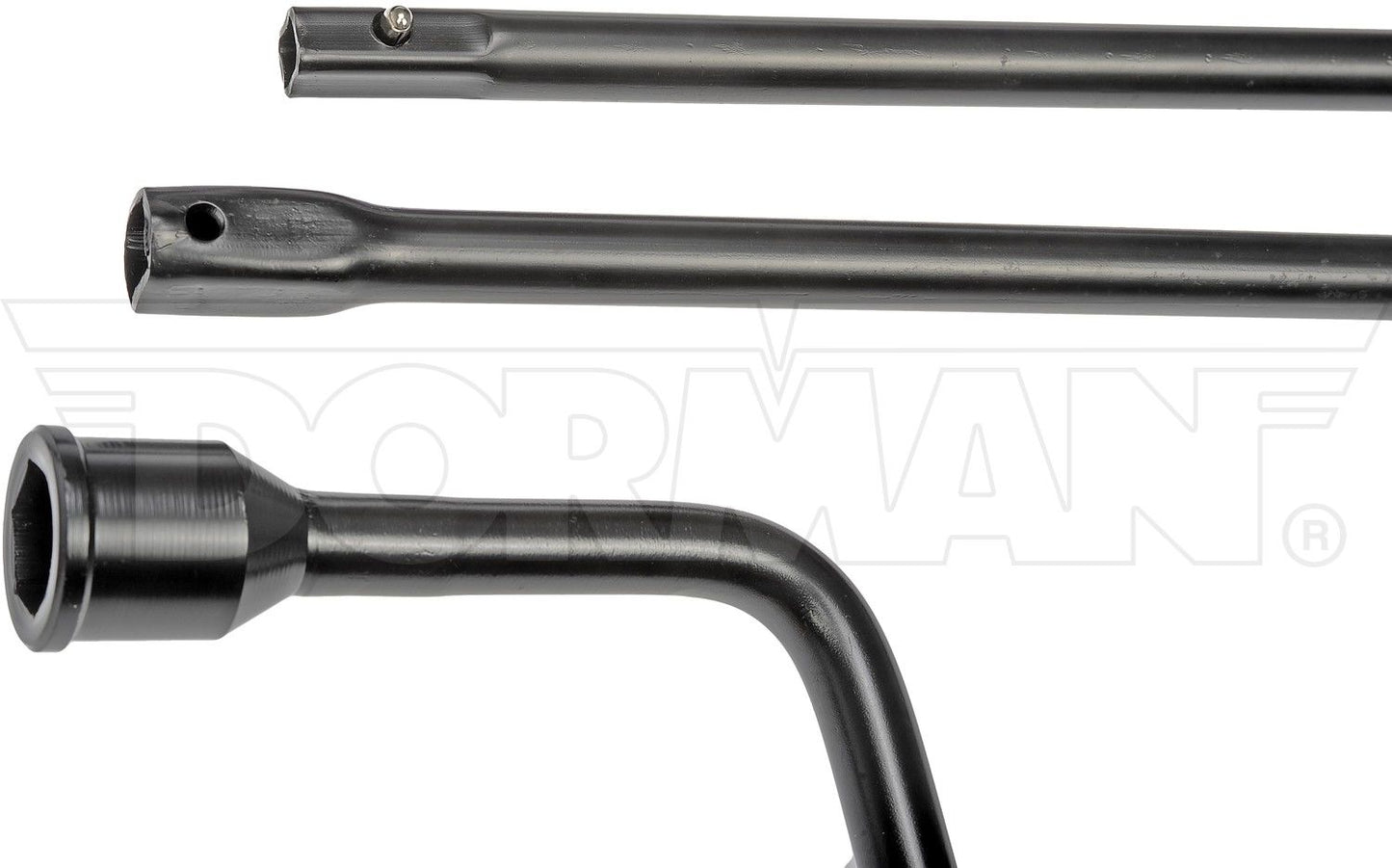 Dorman OE Solutions Spare Tire Jack Handle with Durable Corrosion‑Resistant Finish for Buick 2007‑04 Chevrolet 2009‑02 GMC 2009‑02 Oldsmobile 2004‑96 1994‑91 926-814