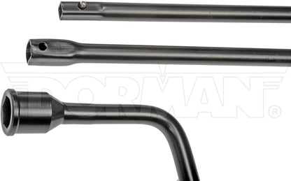 Dorman OE Solutions Spare Tire Jack Handle with Durable Corrosion‑Resistant Finish for Buick 2007‑04 Chevrolet 2009‑02 GMC 2009‑02 Oldsmobile 2004‑96 1994‑91 926-814