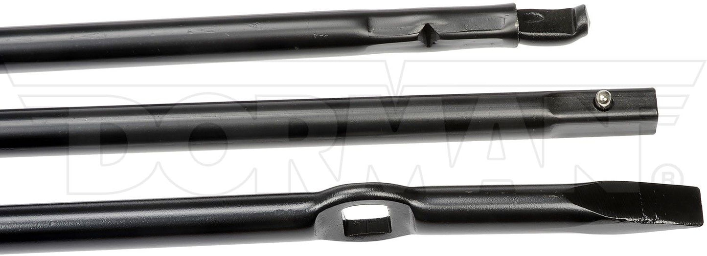 Dorman OE Solutions Spare Tire Jack Handle with Durable Corrosion‑Resistant Finish for Buick 2007‑04 Chevrolet 2009‑02 GMC 2009‑02 Oldsmobile 2004‑96 1994‑91 926-814