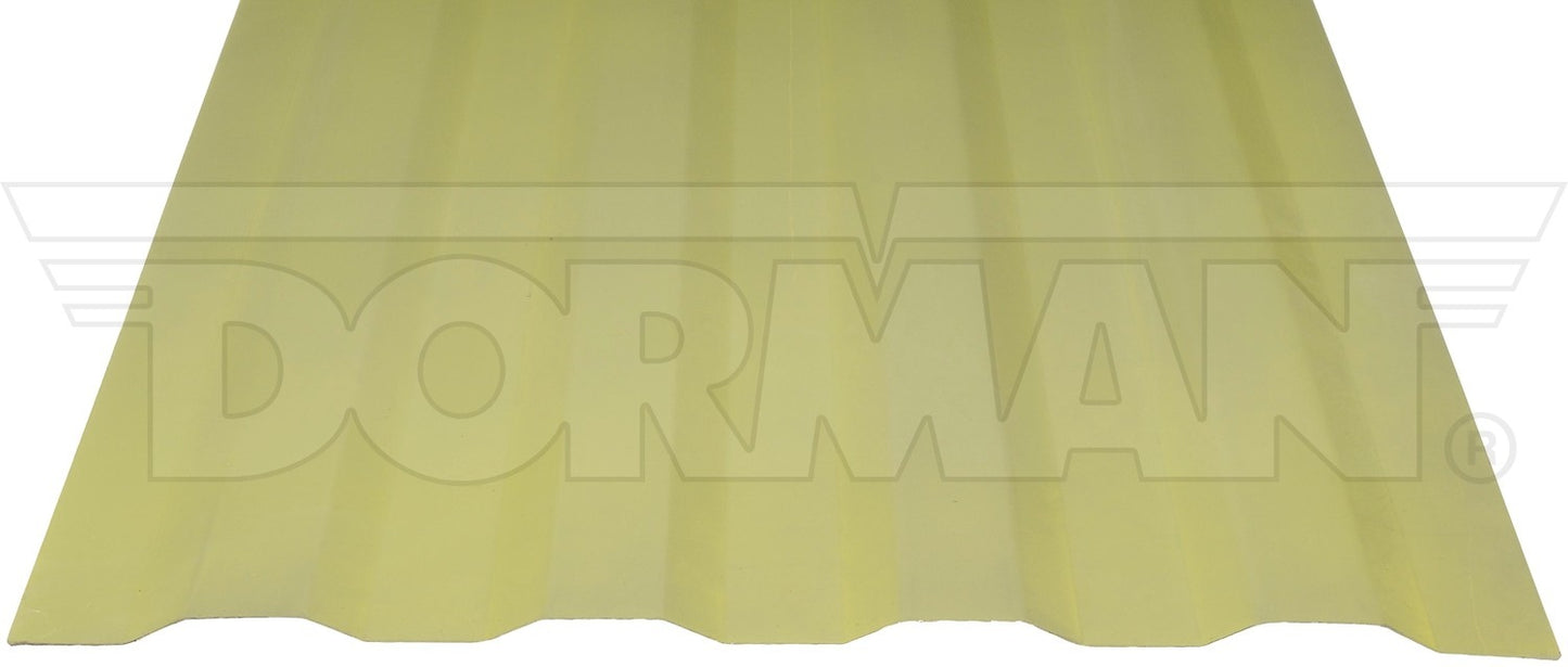 Dorman - OE Solutions Truck Bed Floor Patch Panel Weld-In Bed Floor Rust Repair Panel for 2016-99 Ford F-250 Super Duty Ford F-350 Super Duty Ford F-450 Super Duty 926-881
