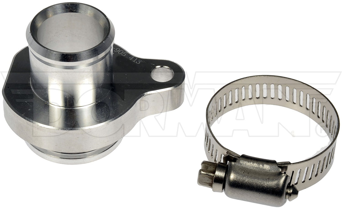 Dorman - OE Solutions Engine Coolant Hose Flange Kit with Strengthened Aluminum Flange for 2019-2020 BMW