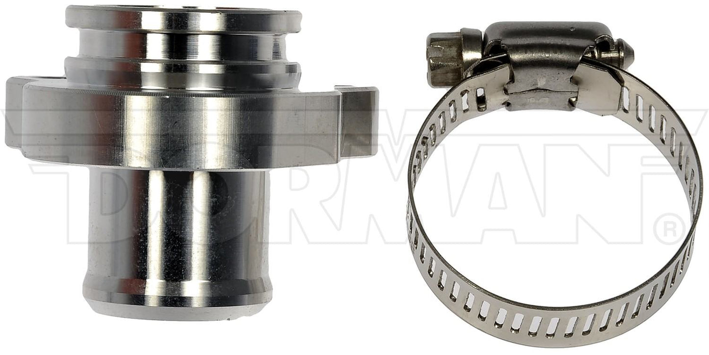 Dorman - OE Solutions Engine Coolant Hose Flange Kit with Strengthened Aluminum Flange for 2019-2020 BMW