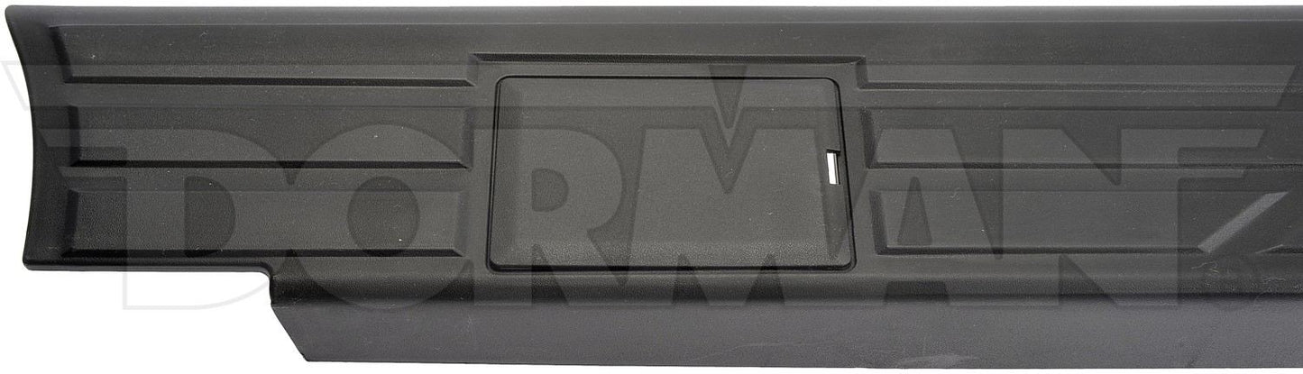 Dorman - OE Solutions Truck Bed Side Rail Protector Left Bed Rail Cover 6 Foot for 2014-07 Chevrolet 926-919
