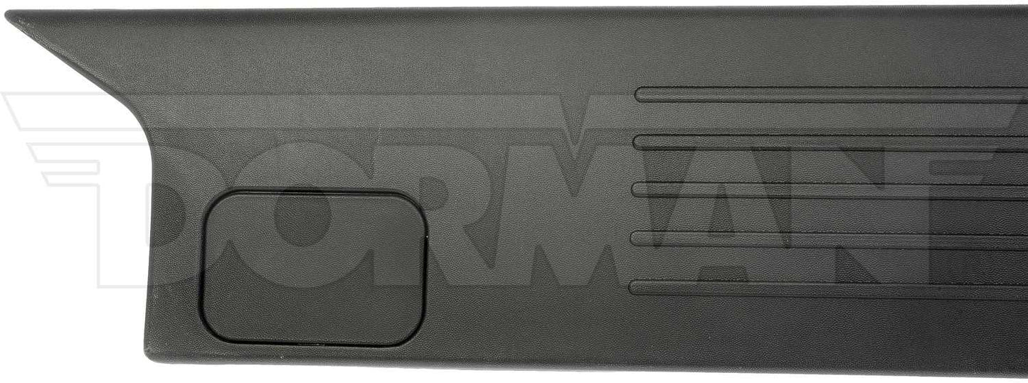 Dorman - OE Solutions Truck Bed Side Rail Protector Right Bed Rail Cover 6.5 Foot for 2005-2004 Ford F-150 926-934