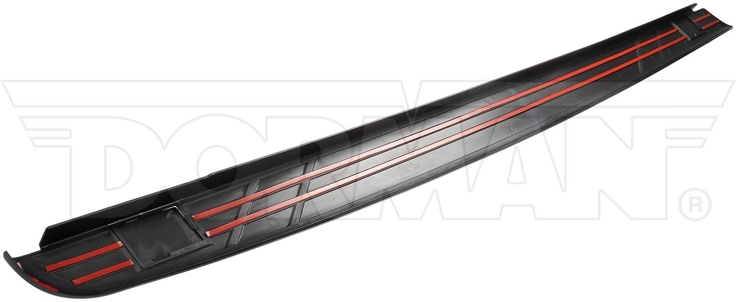 Dorman Truck Bed Side Rail Protector Right Bed Rail Cover 6 Foot Bed for 2013-2017 Chevrolet