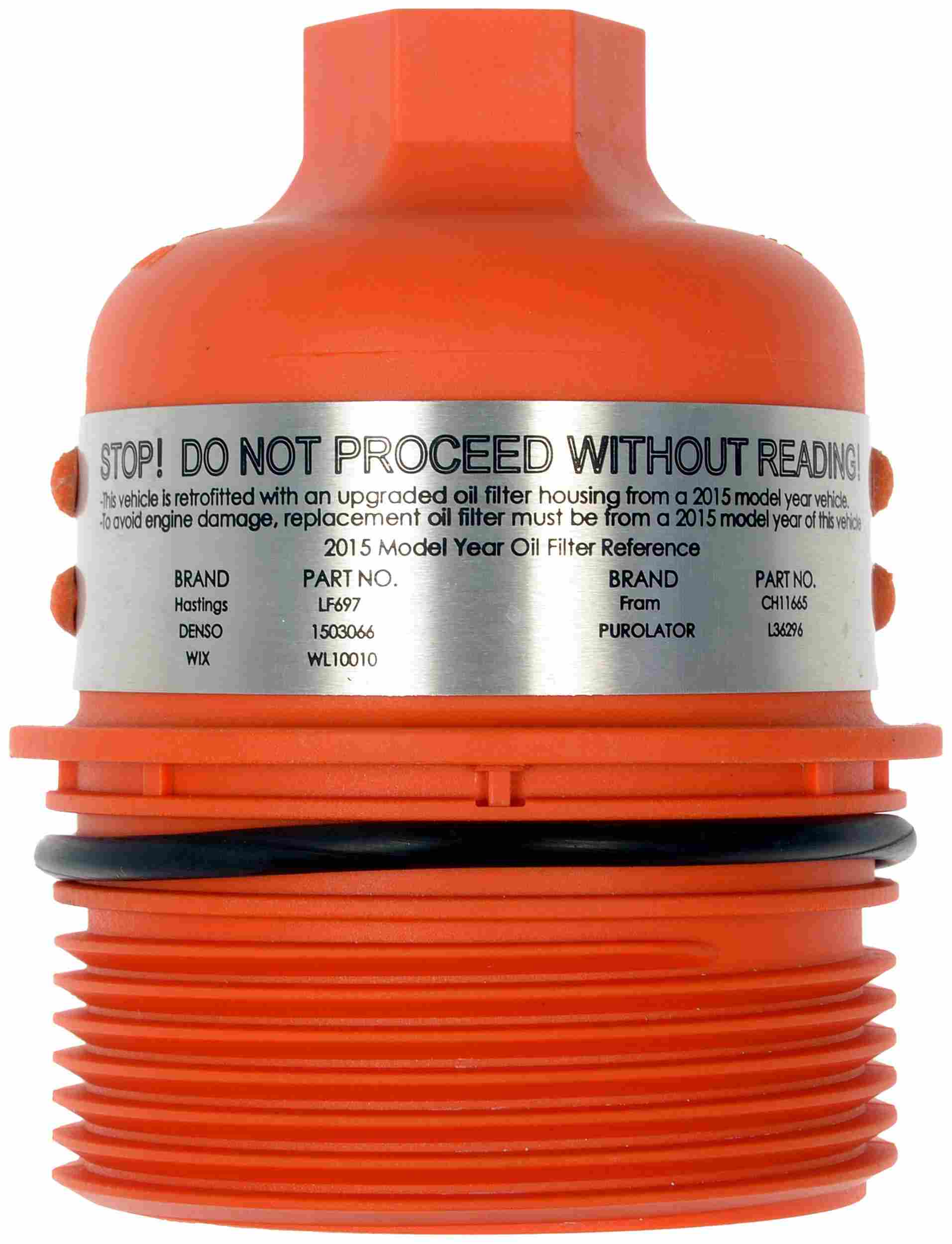 Dorman - OE Solutions ALUMINUM ENGINE OIL FILTER HOUSING 926-959