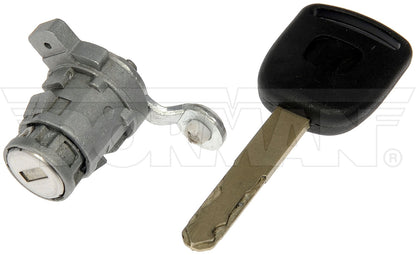 Dorman - OE Solutions Front Door Lock Cylinder with key duplication for 2006-2009 Honda CR-V and 2011-2013 Honda Element
