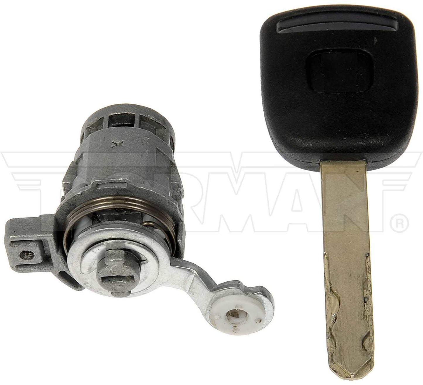 Dorman - OE Solutions Front Door Lock Cylinder with key duplication for 2006-2009 Honda CR-V and 2011-2013 Honda Element