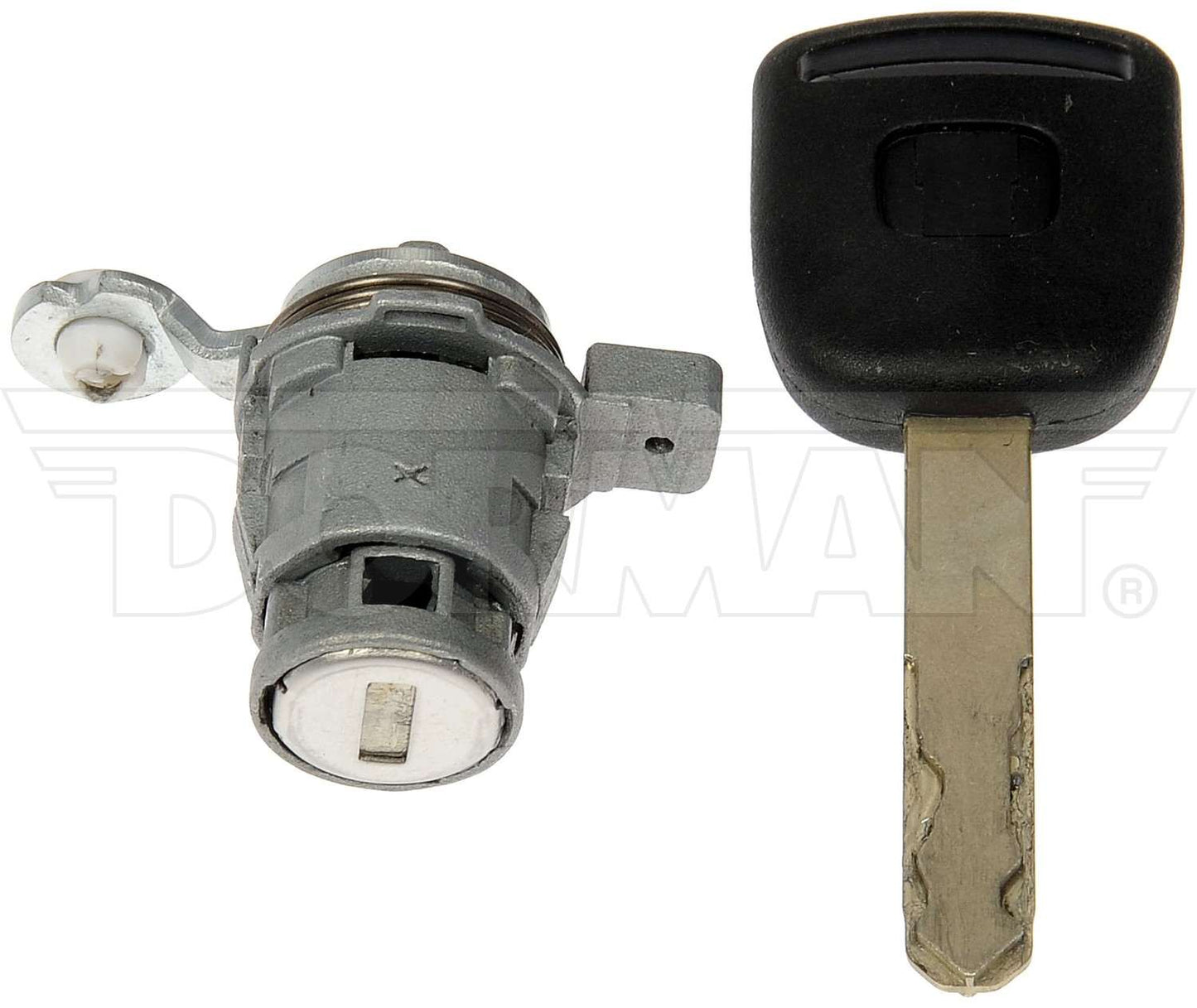 Dorman - OE Solutions Front Door Lock Cylinder with key duplication for 2006-2009 Honda CR-V and 2011-2013 Honda Element