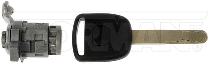 Dorman - OE Solutions Front Door Lock Cylinder with key duplication for 2006-2009 Honda CR-V and 2011-2013 Honda Element