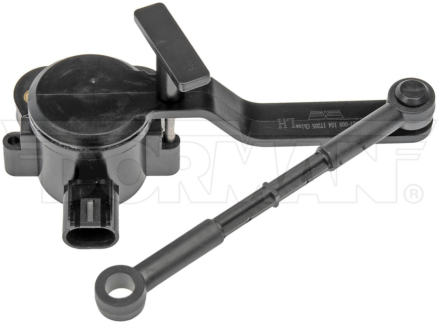 Dorman - OE Solutions Air Suspension Ride Height Level Sensor for 2004-2009 Buick Chevrolet GMC Oldsmobile